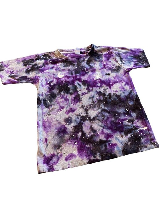 Monag Other - Galaxy Dyed Kids Tee || Youth 8